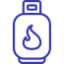 Icono de gas natural