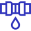 Icono de fuga de agua